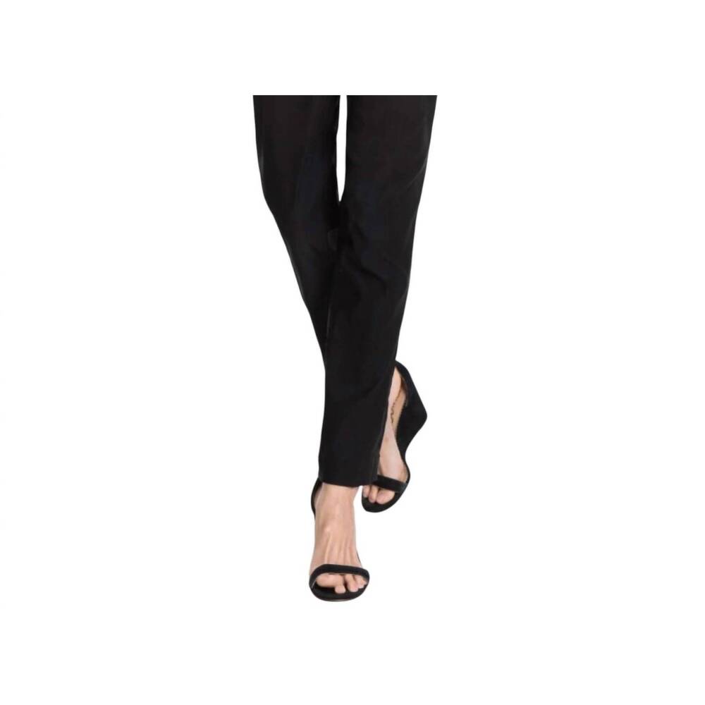 NEW SLIMSATION BY MULTIPLES thin her pants in black
